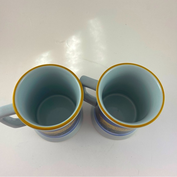 The Polar Express Believe 3D Raised Coffee Mug Ceramic Hot Chocolate Set of 2 - Picture 3 of 6